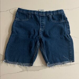 Freestyle Dark Blue Jean Shorts for Girls